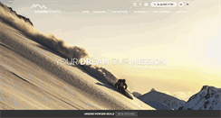 Desktop Screenshot of powderdreams.ch